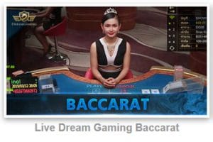 live dream baccarat
